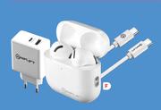 Amplify Combo Charger + Cable + Pods