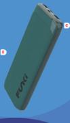 Funki 10000 mAh Powerbank