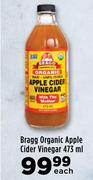 Bragg Organic Apple Cider Vinegar-473ml Each
