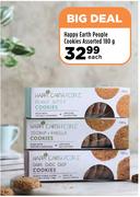Happy Earth People Cookies Assorted-180g Each