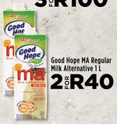 Good Hope MA Regular Milk Alternative-For 2 x 1L