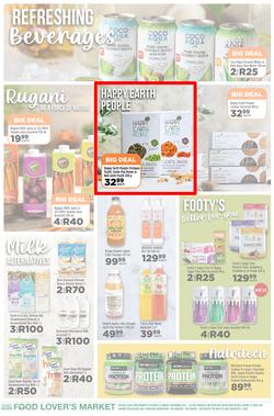 Food Lover's Market Eastern Cape : Happy, Healthy Living (31 October - 06 November 2022), page 10