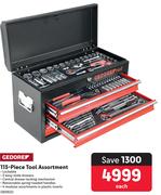 Gedore 113 Piece Tool Assortment