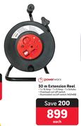 Power Worx 30m Extension Reel