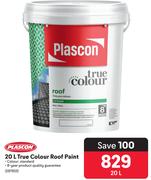 Plascon True Colour Roof Paint-20L