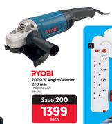 Ryobi 2000W Angle Grinder 230mm G-2000