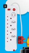 Electrimate Surge Multiplug