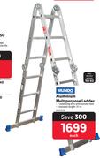 Mundo Aluminium Multipurpose Ladder