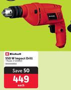 Einhell 550W Impact Drill Z-4258923-Each