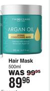 Two Oceans Argan Oil Hair Mask-500ml