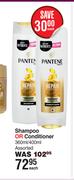 Pantene Shampoo Or Conditioner Assorted-360ml/400ml Each