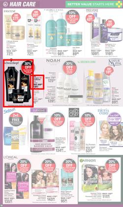 Dis-Chem : New Year Savings (11 December - 07 January 2024), page 10