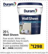Duram Wall Sheen-20Ltr