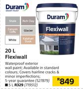 Duram Flexiwall-20Ltr