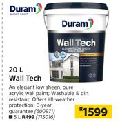 Duram Wall Tech-5Ltr