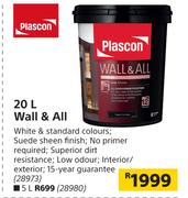 Plascon Wall & All-5Ltr