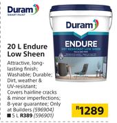 Duram Endure Low Sheen-5Ltr