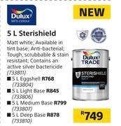 Dulux Sterishield (Deep Base)-5Ltr
