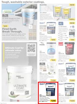Builders : Paint Catalogue (19 October - 24 December 2021), page 10