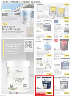 Builders : Paint Catalogue (19 October - 24 December 2021), page 10