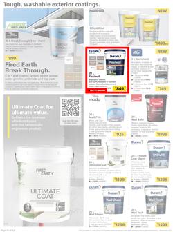 Builders : Paint Catalogue (19 October - 24 December 2021), page 10