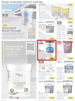 Builders : Paint Catalogue (19 October - 24 December 2021), page 10