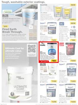 Builders : Paint Catalogue (19 October - 24 December 2021), page 10