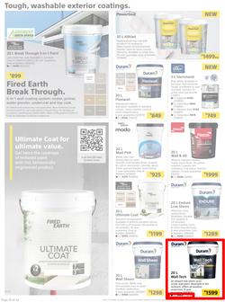 Builders : Paint Catalogue (19 October - 24 December 2021), page 10