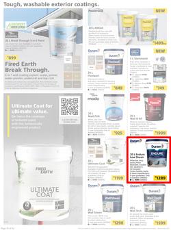 Builders : Paint Catalogue (19 October - 24 December 2021), page 10