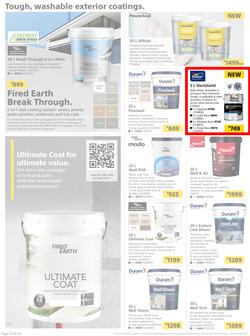 Builders : Paint Catalogue (19 October - 24 December 2021), page 10