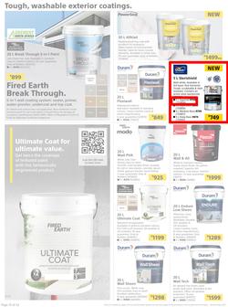 Builders : Paint Catalogue (19 October - 24 December 2021), page 10