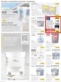 Builders : Paint Catalogue (19 October - 24 December 2021), page 10