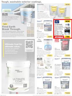 Builders : Paint Catalogue (19 October - 24 December 2021), page 10