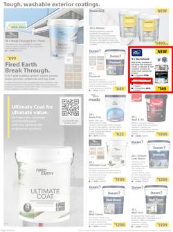 Builders : Paint Catalogue (19 October - 24 December 2021), page 10