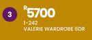Rome 6 DR Wardrobe 1-273