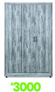 Bevel 3 DR Wardrobe 1-277