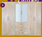 Rome 6 DR Wardrobe 1-273