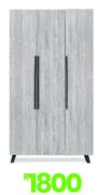 Bursa 3 DR Wardrobe 1-258