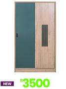 Moreno 2 DR Wardrobe 1-281