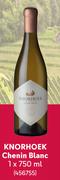 Knorhoek Chenin Blanc-750ml Each