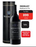 Meerlust Rubicon In Tin-1.5L