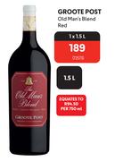 Groote Post Old Man's Blend-1.5L