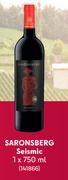 Saronsberg Selsmic-750ml Each