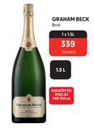 Graham Beck Brut-1.5L
