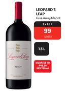 Leopard's Leap Give Away Merlot-1.5L