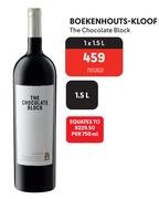 Boekenhouts Kloof The Chocolate Block-1.5L