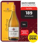 Haute Cabriere Chardonnay Pinot Noir-1.5L