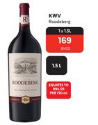 KWV Roodeberg-1.5L