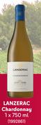 Lanzerac Chardonnay-750ml Each