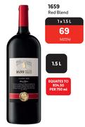 1659 Red Blend-1.5L